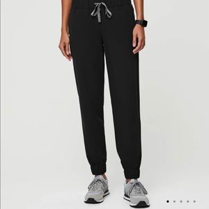 FIGS Limited Edition YOWAH black joggers / XSP